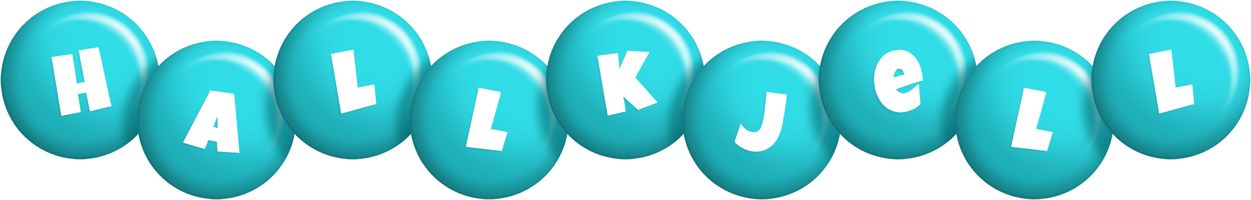 Hallkjell candy-azur logo
