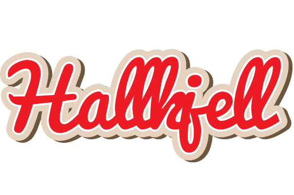 Hallkjell chocolate logo