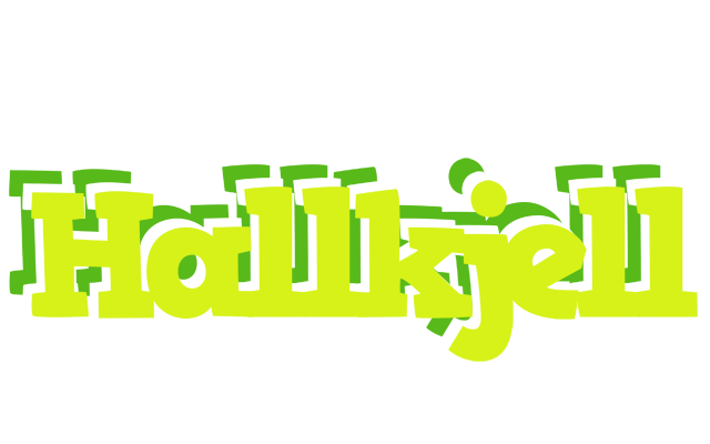 Hallkjell citrus logo