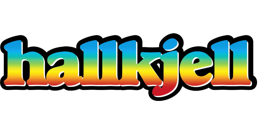 Hallkjell color logo