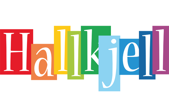 Hallkjell colors logo