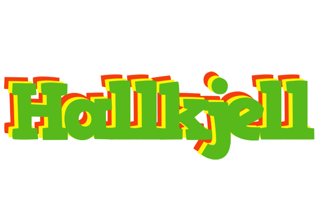 Hallkjell crocodile logo