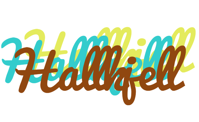 Hallkjell cupcake logo