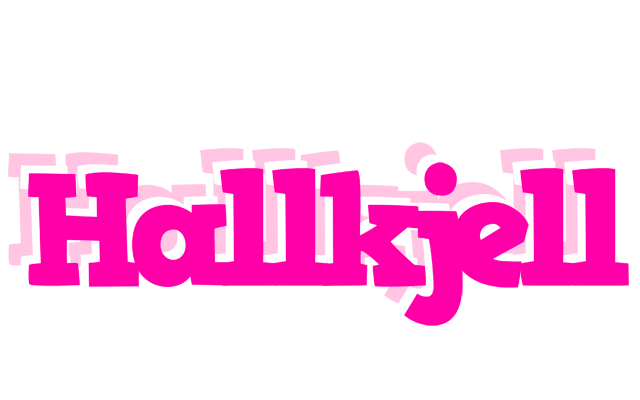 Hallkjell dancing logo