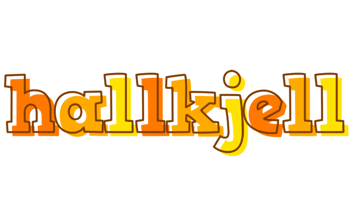 Hallkjell desert logo