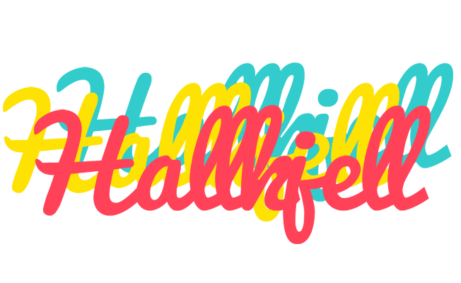 Hallkjell disco logo