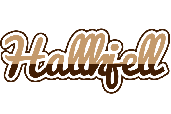 Hallkjell exclusive logo