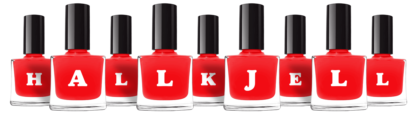 Hallkjell fashion logo