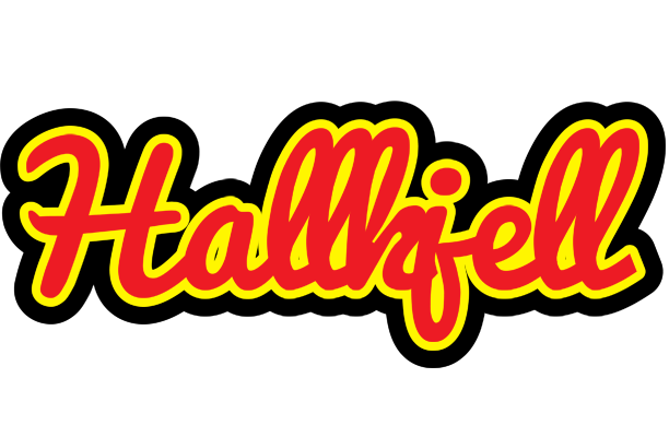 Hallkjell fireman logo