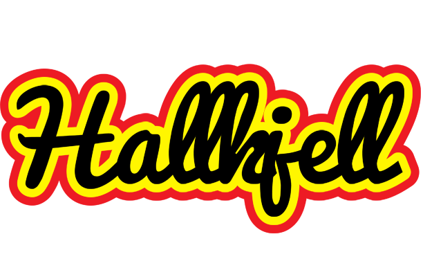 Hallkjell flaming logo