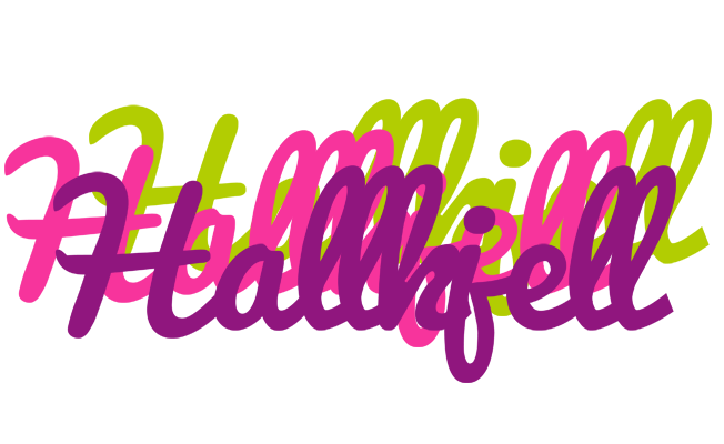 Hallkjell flowers logo