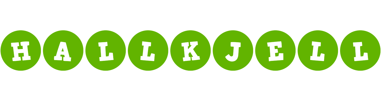Hallkjell games logo