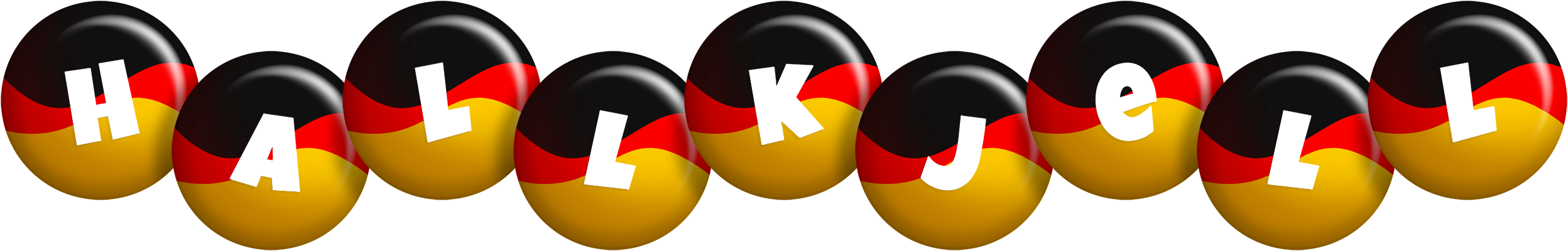 Hallkjell german logo