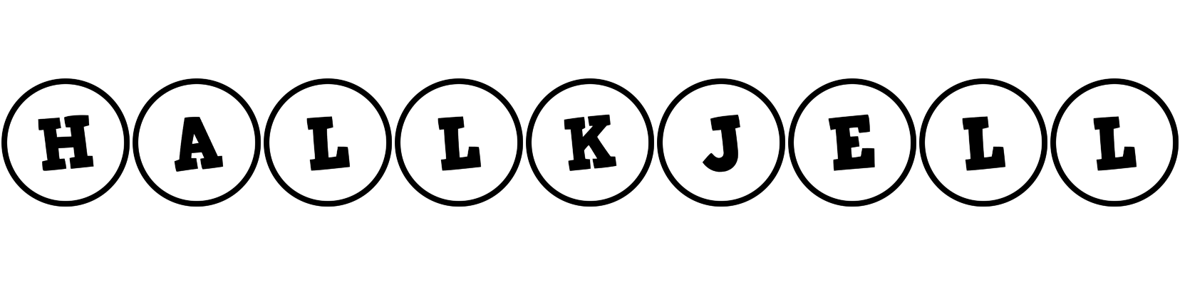 Hallkjell handy logo