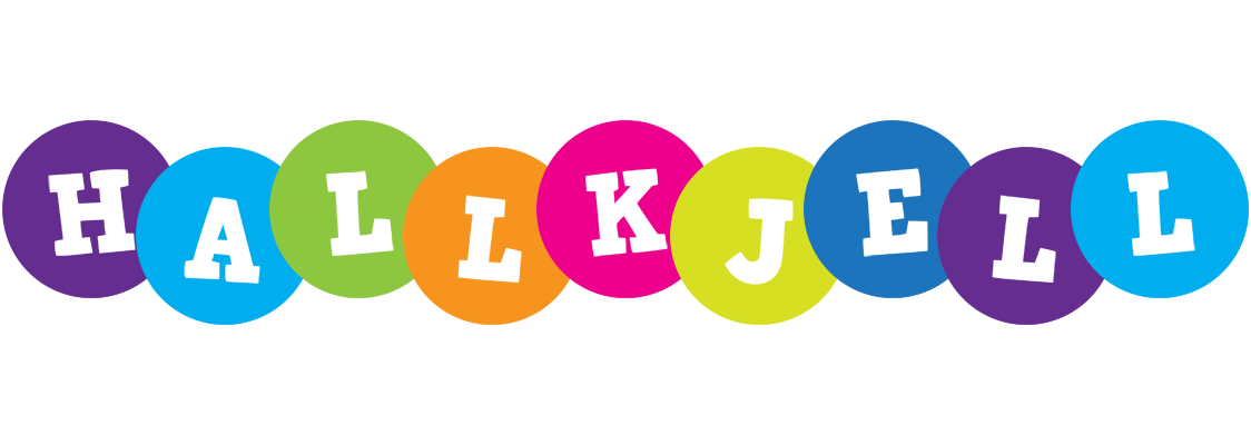 Hallkjell happy logo