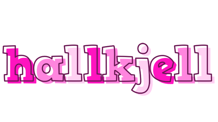 Hallkjell hello logo
