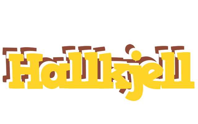 Hallkjell hotcup logo