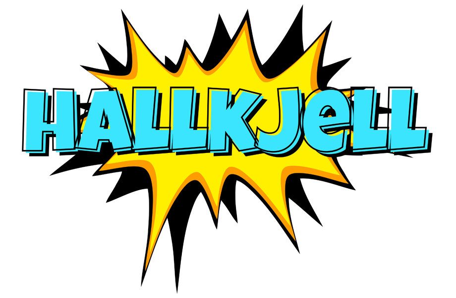 Hallkjell indycar logo