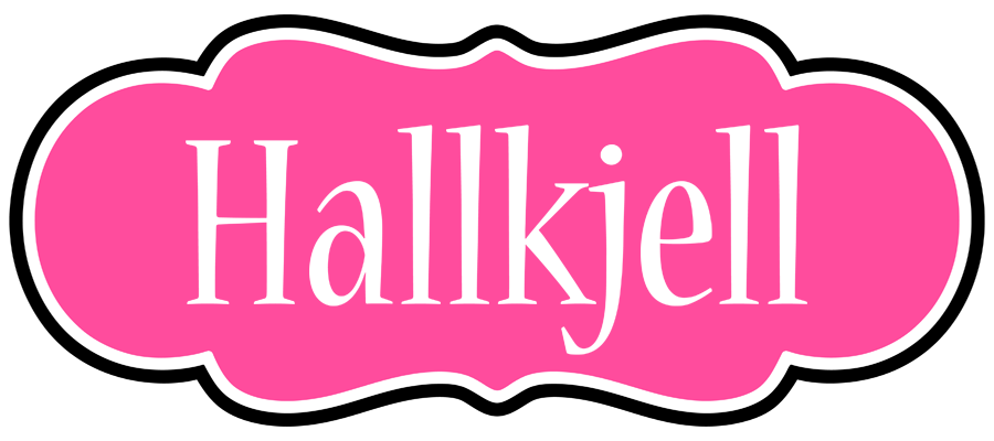 Hallkjell invitation logo