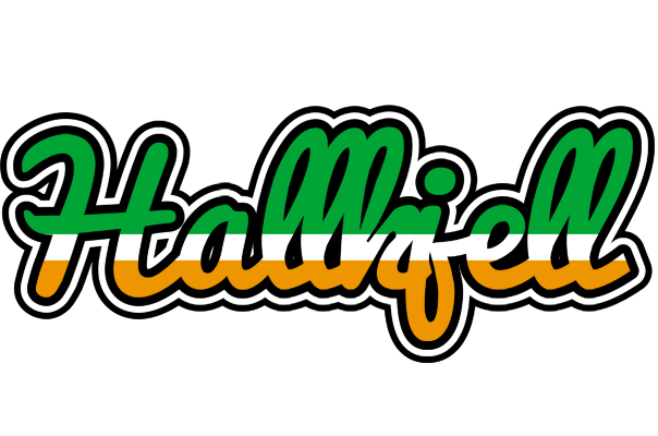 Hallkjell ireland logo