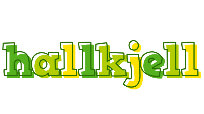 Hallkjell juice logo