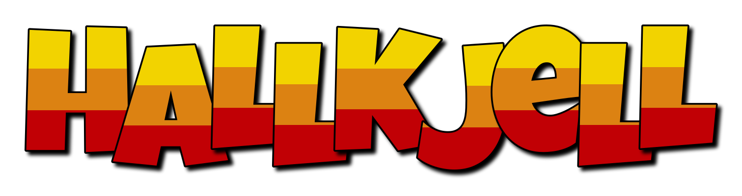 Hallkjell jungle logo