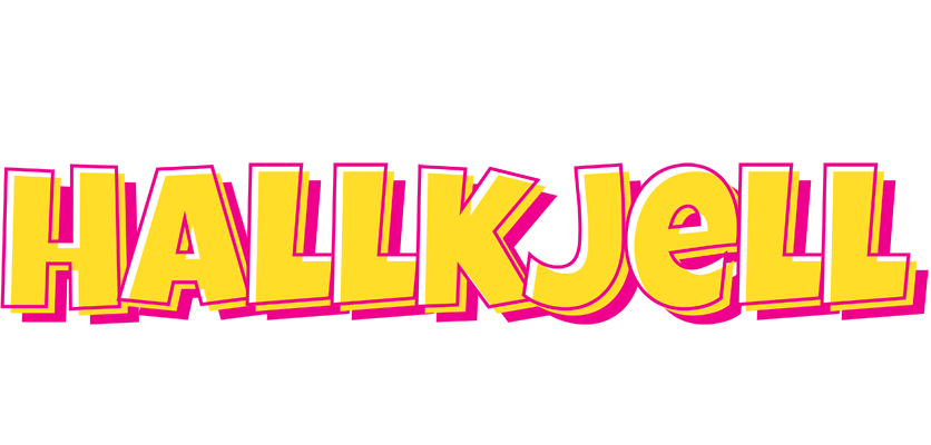 Hallkjell kaboom logo