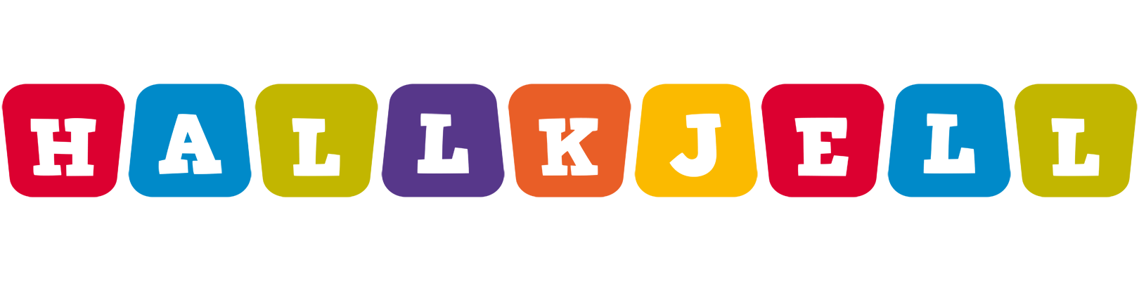 Hallkjell kiddo logo