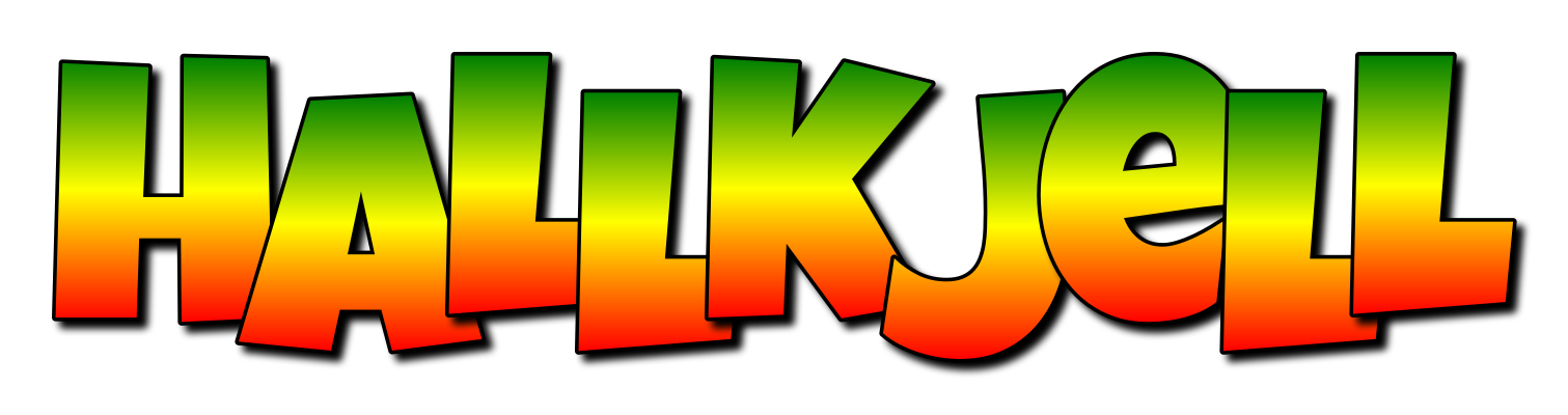 Hallkjell mango logo