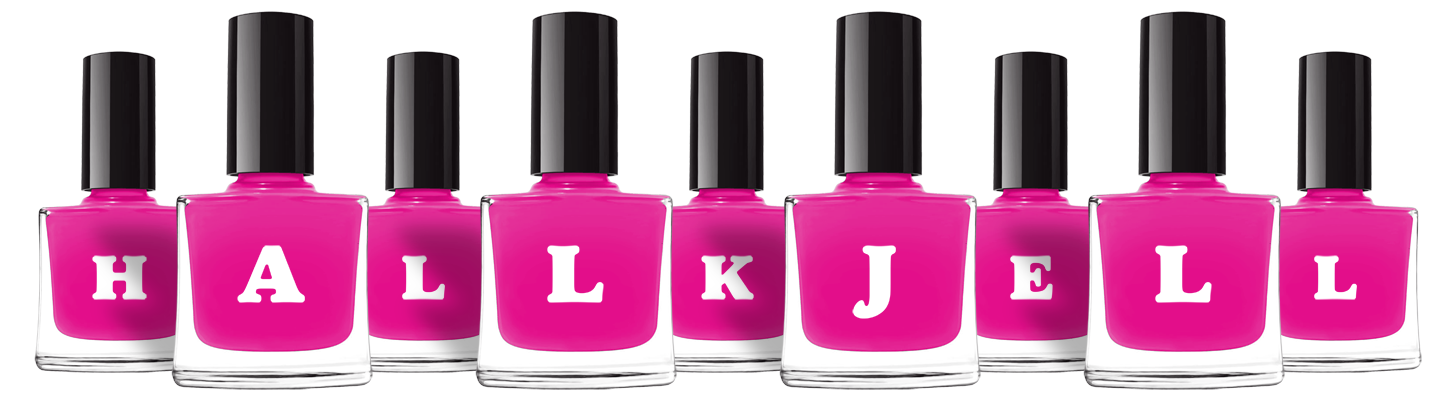 Hallkjell nails logo