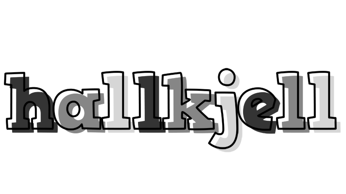 Hallkjell night logo