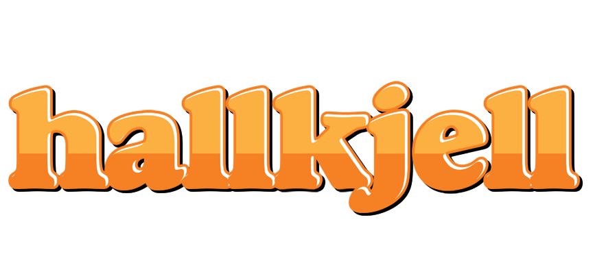 Hallkjell orange logo