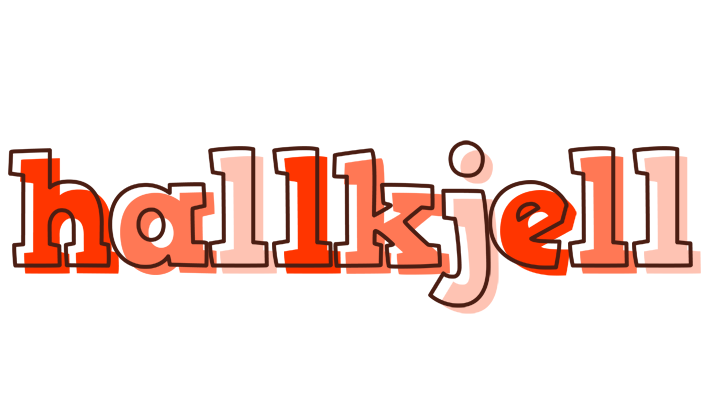 Hallkjell paint logo
