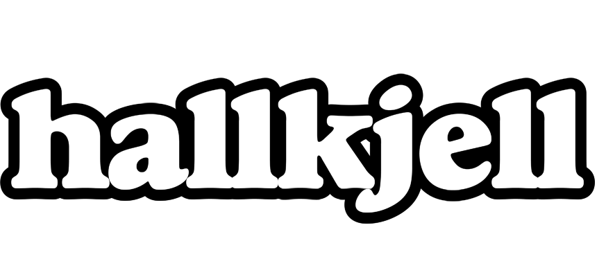 Hallkjell panda logo