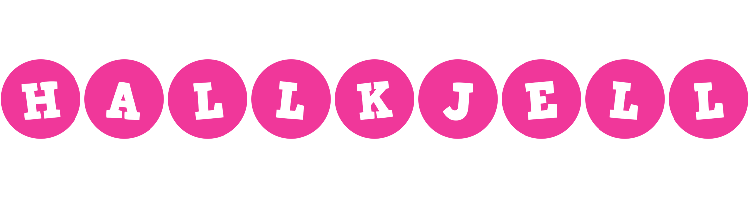 Hallkjell poker logo