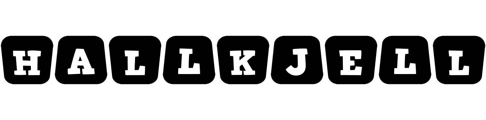 Hallkjell racing logo