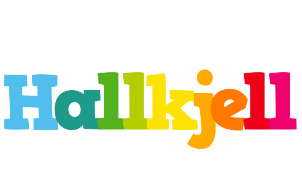 Hallkjell rainbows logo