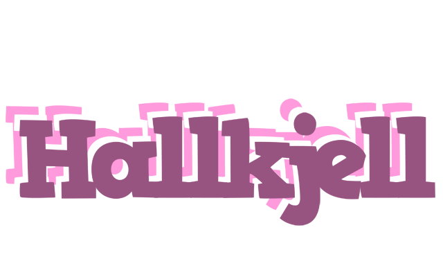 Hallkjell relaxing logo