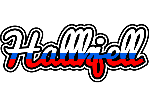 Hallkjell russia logo