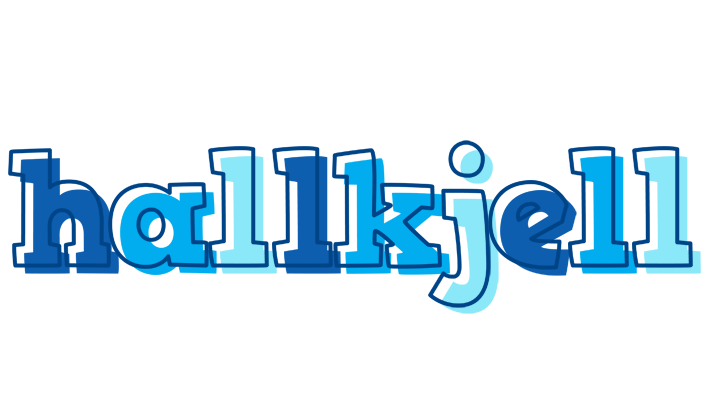 Hallkjell sailor logo