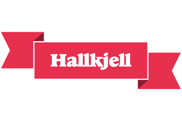 Hallkjell sale logo