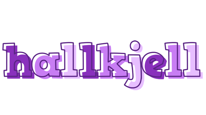 Hallkjell sensual logo