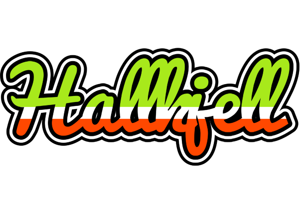 Hallkjell superfun logo