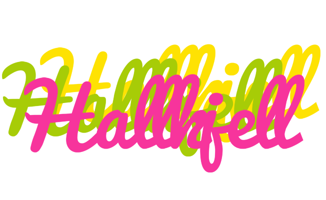 Hallkjell sweets logo