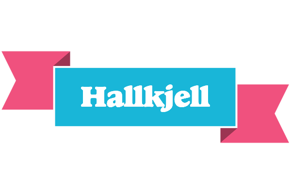 Hallkjell today logo