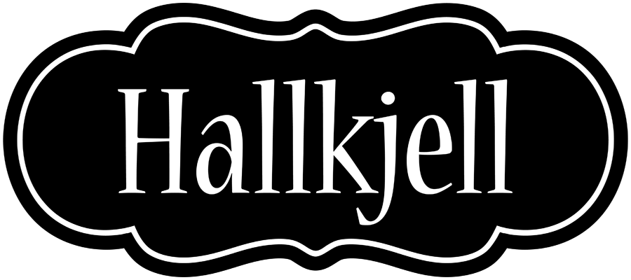 Hallkjell welcome logo