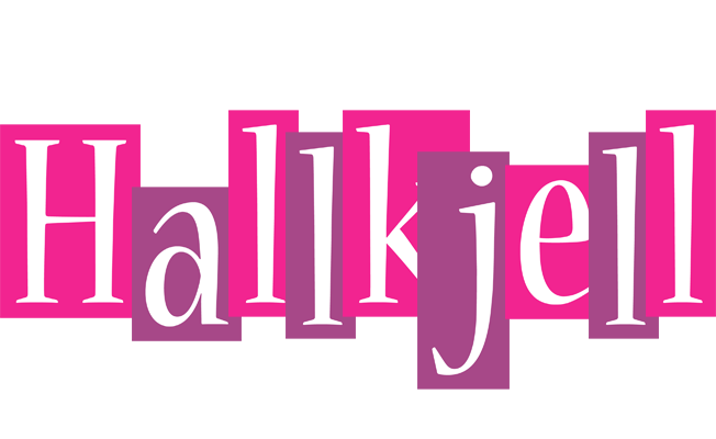 Hallkjell whine logo