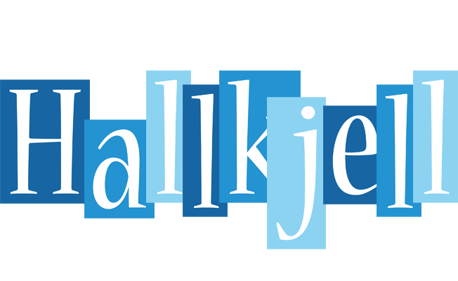 Hallkjell winter logo