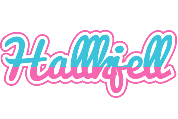 Hallkjell woman logo