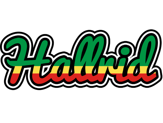 Hallrid african logo